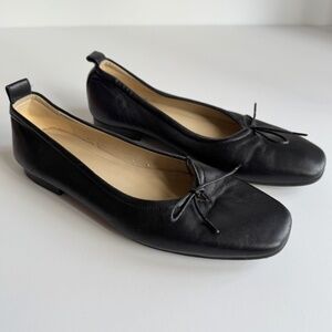 Elegant Black Women's Ballet Flats